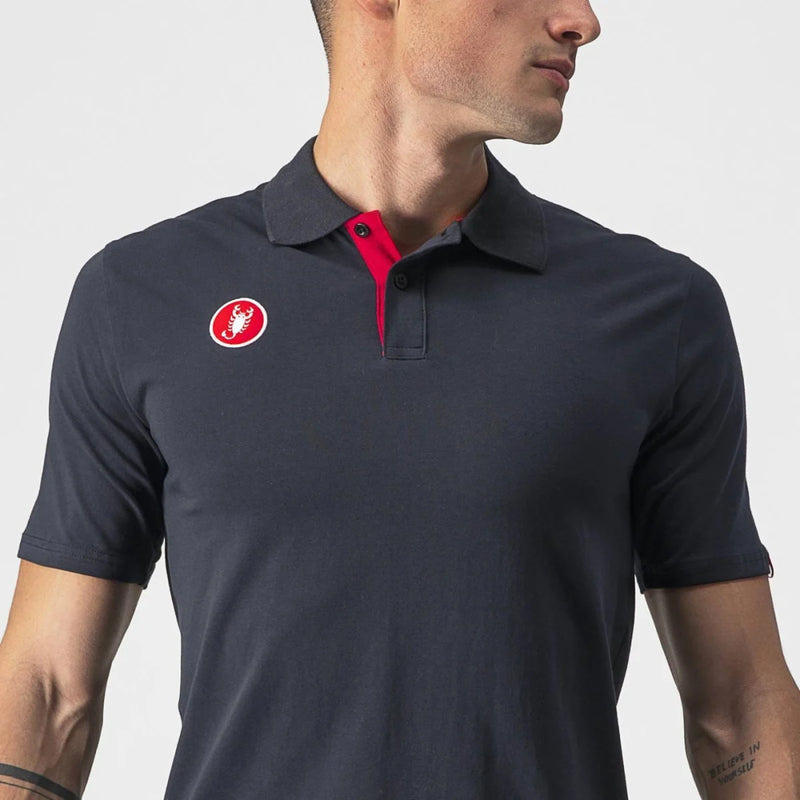 Castelli Polera Race Day Polo