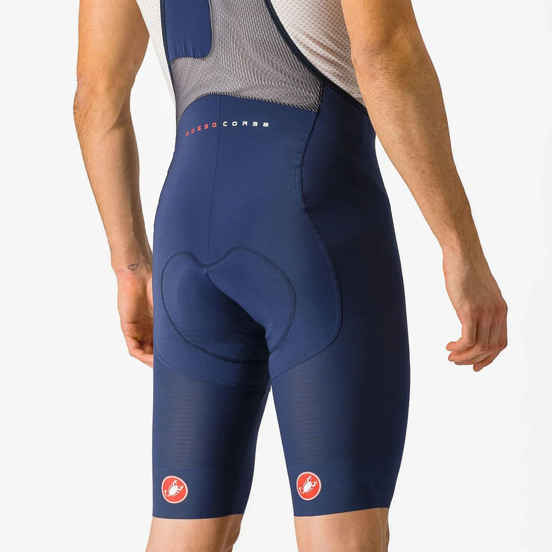 Castelli Superleggera Bibshort |Azul - Rideshop