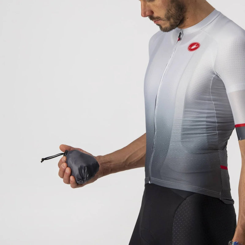 Cortaviento Castelli Aria | Gris - Rideshop