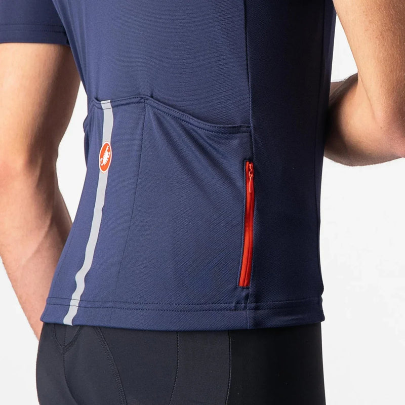 Castelli Classifica Jersey | Azul - Rideshop