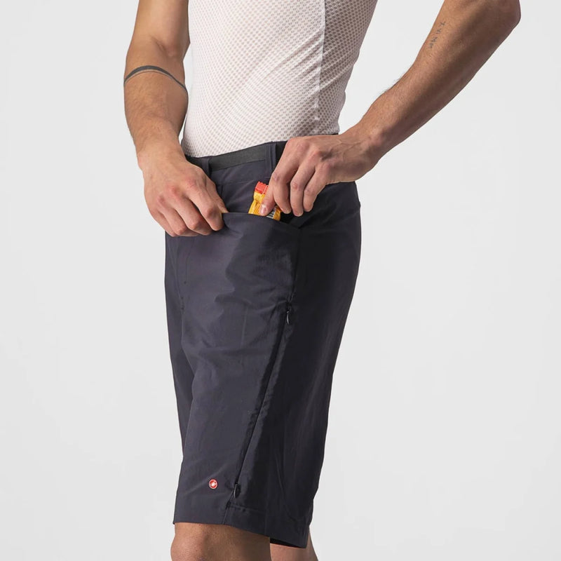 Short Castelli Unlimited Trail Baggy | Negro - Rideshop