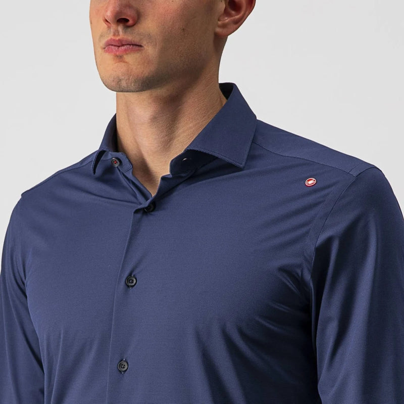 Camisa Castelli VG Indigo - Rideshop