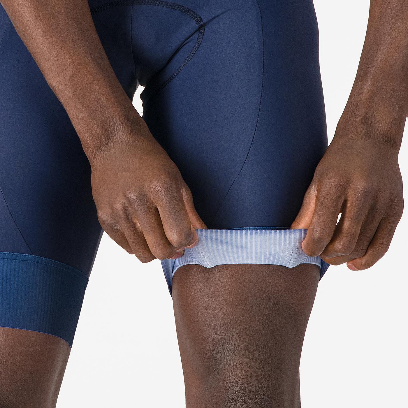 Bibshort Castelli Entrata 2 Azul Belga