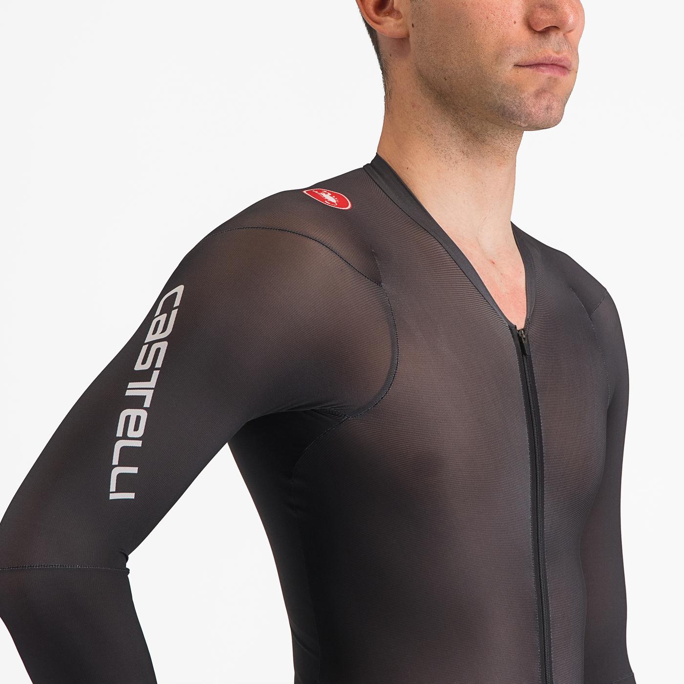 Speed Suit Castelli Body Paint 4.X Negro
