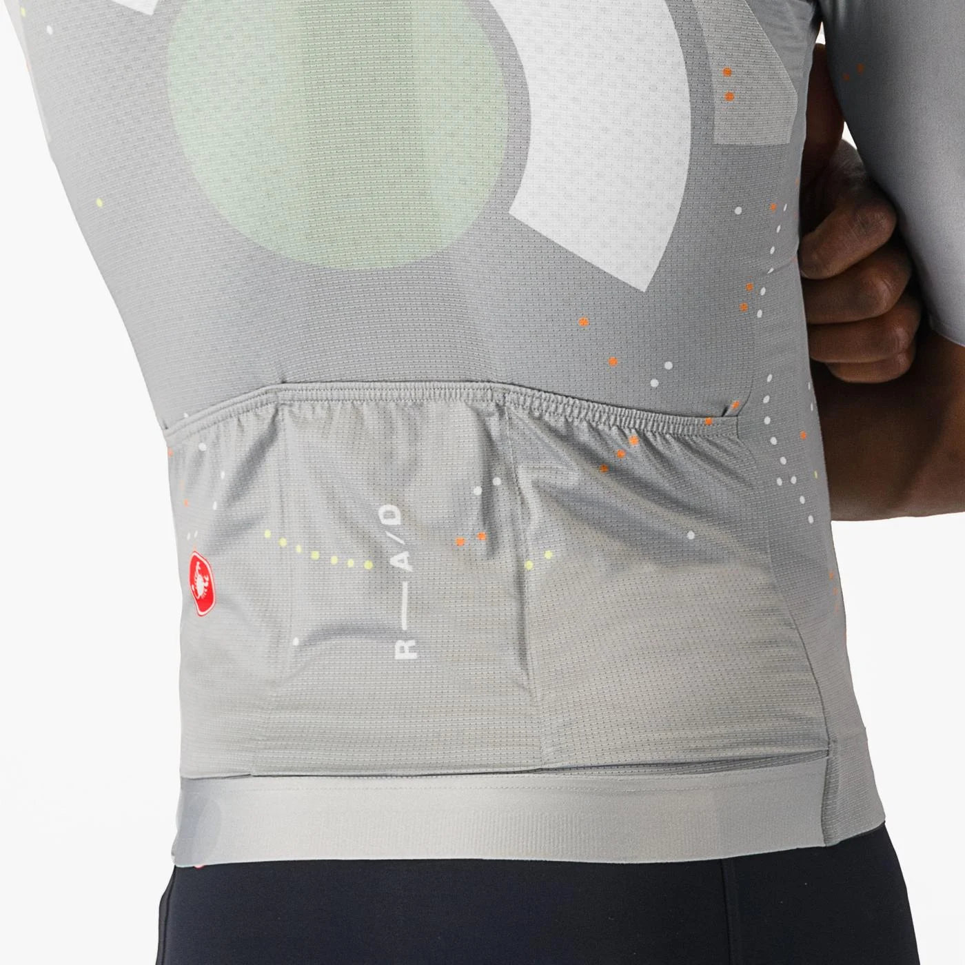 Jersey Castelli R-AD Gris Claro
