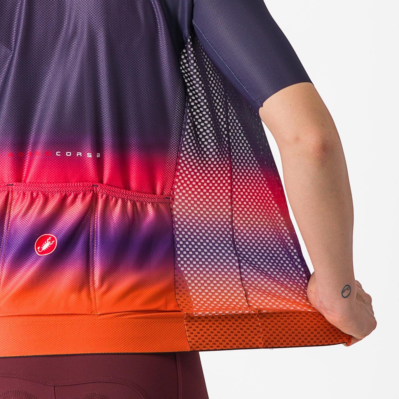 Castelli Climbers 4.0 W Jersey | Fucsia - Rideshop