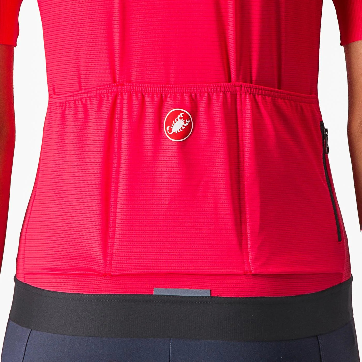 Jersey Castelli Espresso W Fucsia
