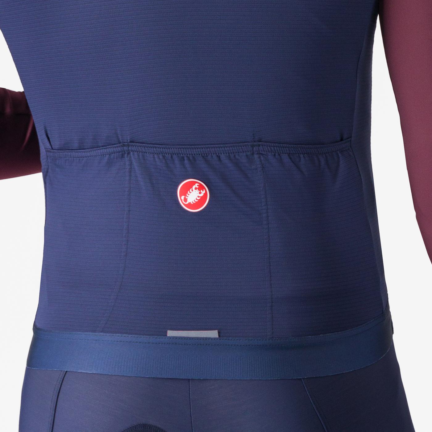 Cortaviento Castelli Espresso Vest Belgian Blue