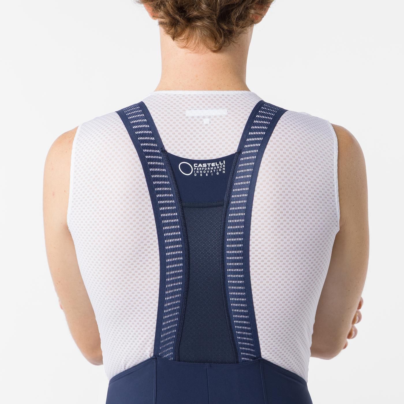Bibshort Castelli Espresso 2 Belgian Blue