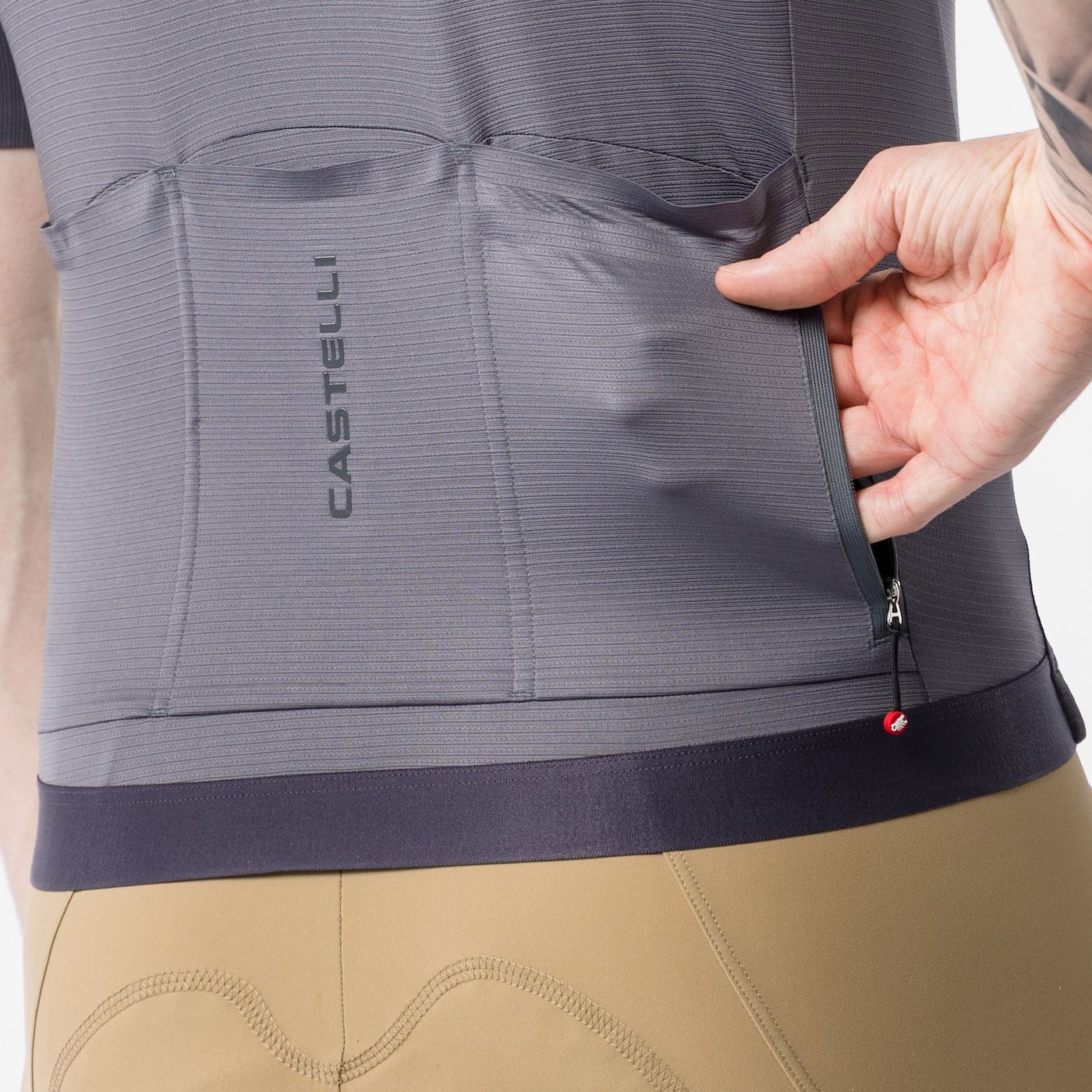 Jersey Castelli Espresso 2 Smoky Gray