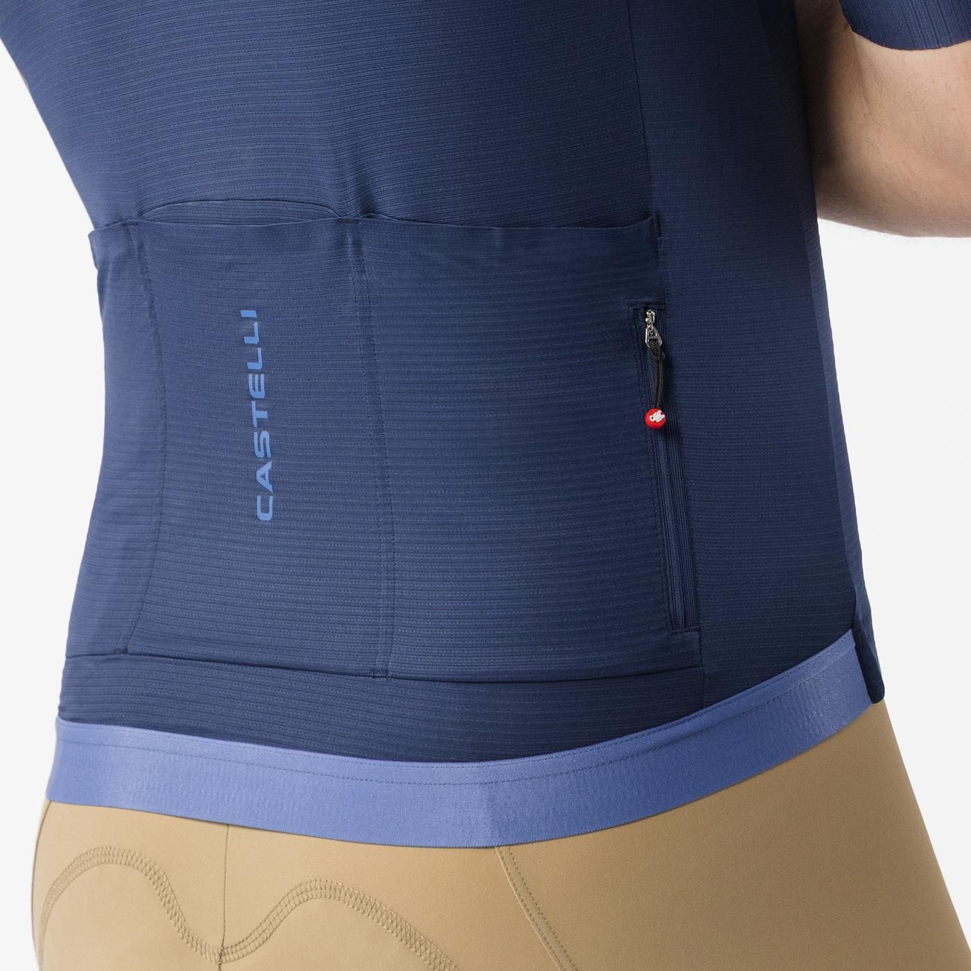 Jersey Castelli Espresso 2 Belgian Blue
