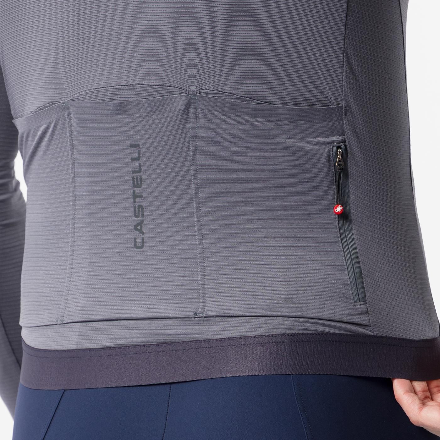 Jersey Castelli Espresso 2 Smoky Gray