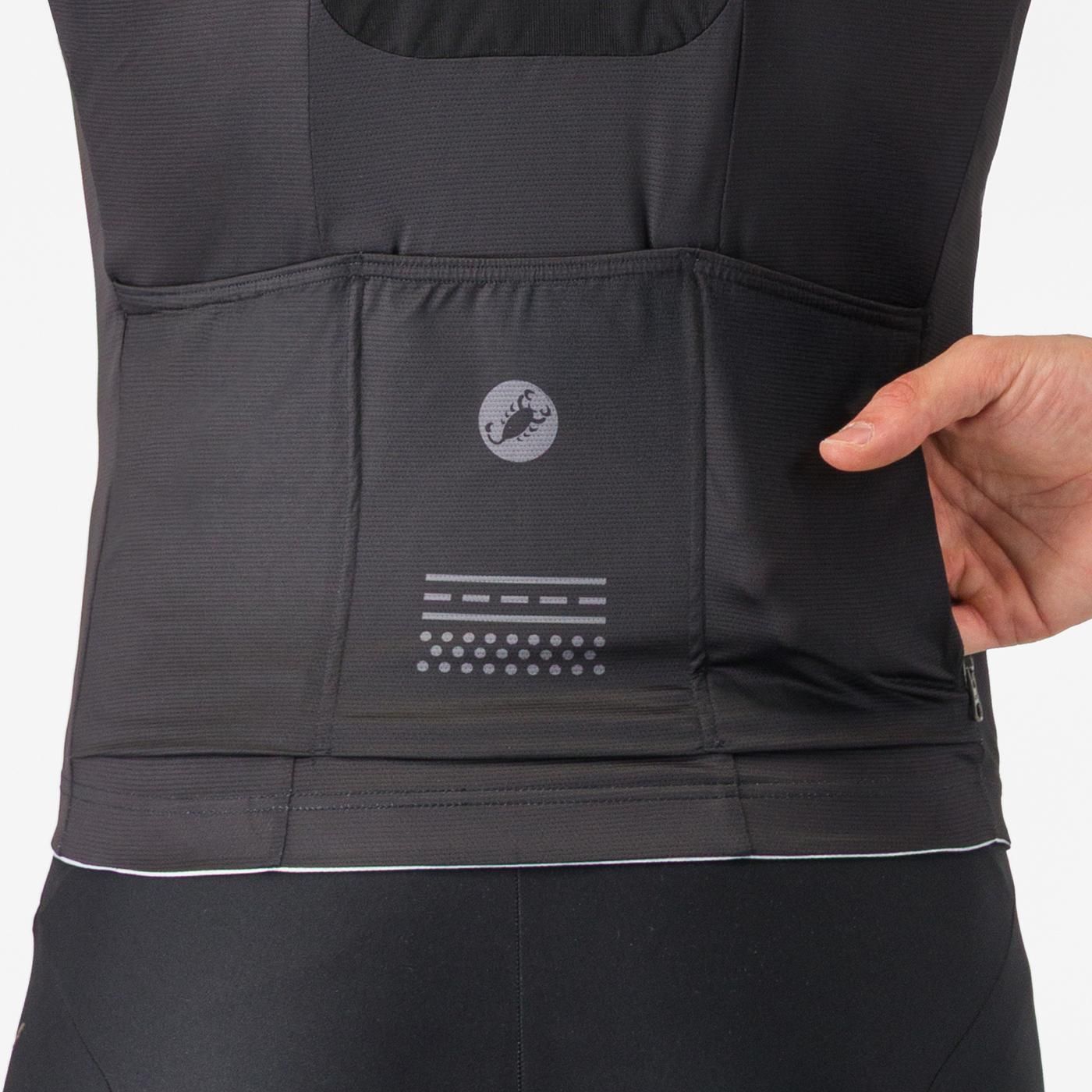 Jersey Castelli Unlimited Pro 2 Black