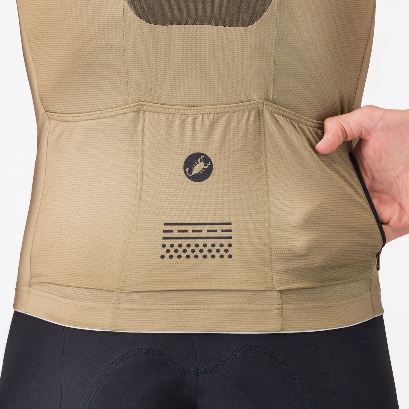 Jersey Castelli Unlimited Pro 2 Elmwood