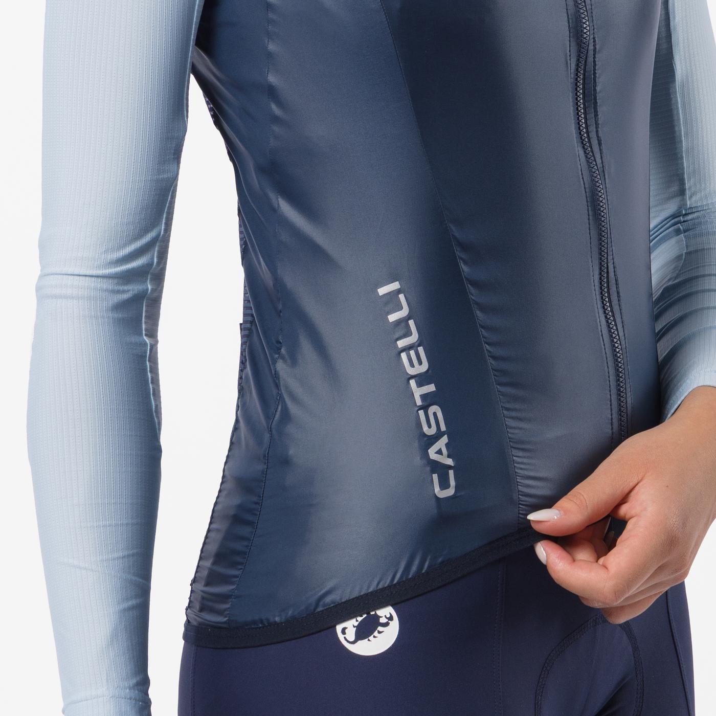 Vest Mujer Castelli Aria 2 Belgian Blue