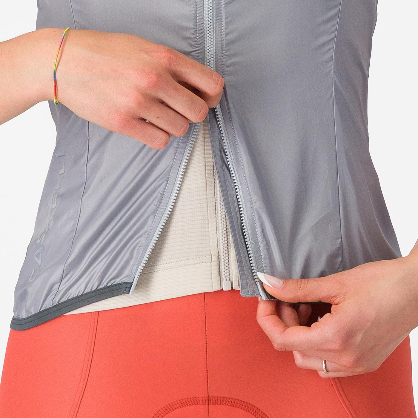 Vest Mujer Castelli Aria 2 Silver Gray