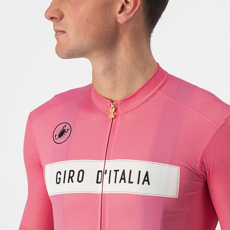 Castelli Jersey Fuori Giro Rosa - Rideshop