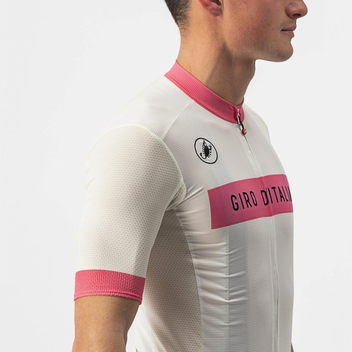 Castelli Jersey Fuori Giro Bianco - Rideshop