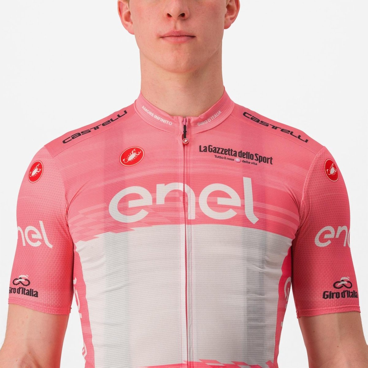 Castelli Jersey Giro106 Competizione Rosa - Rideshop