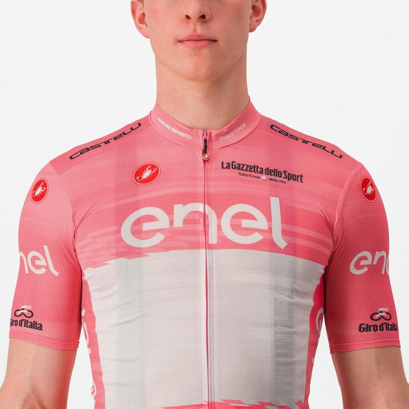 Castelli Jersey Giro106 Competizione Rosa - Rideshop