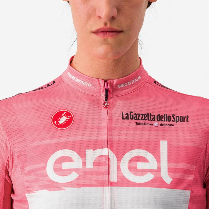 Castelli Jersey Giro106 Competizione Rosa Mujer - Rideshop