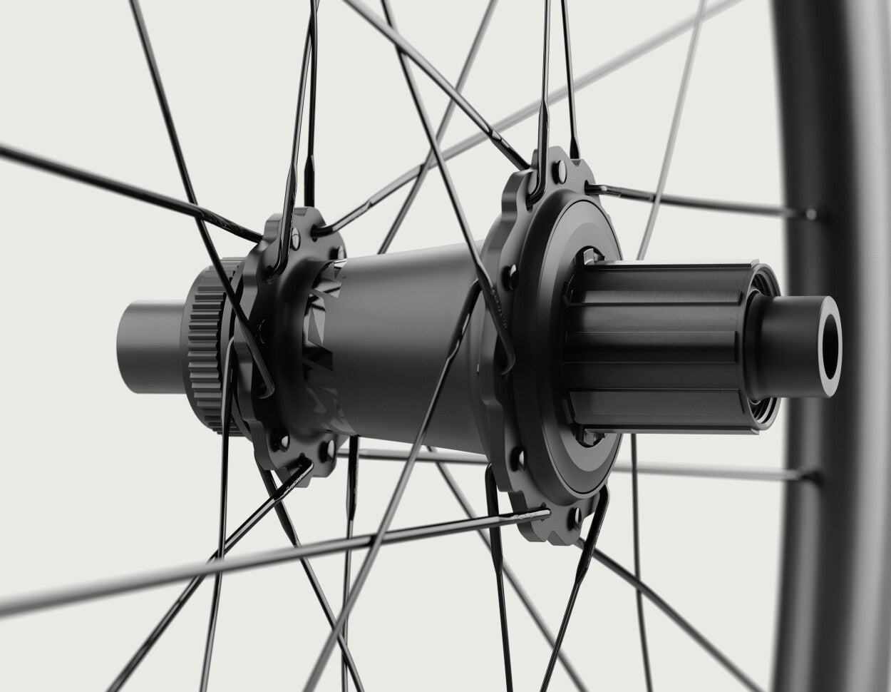 Rueda Ruta Oquo RP45LTD Shimano HG Negra Par