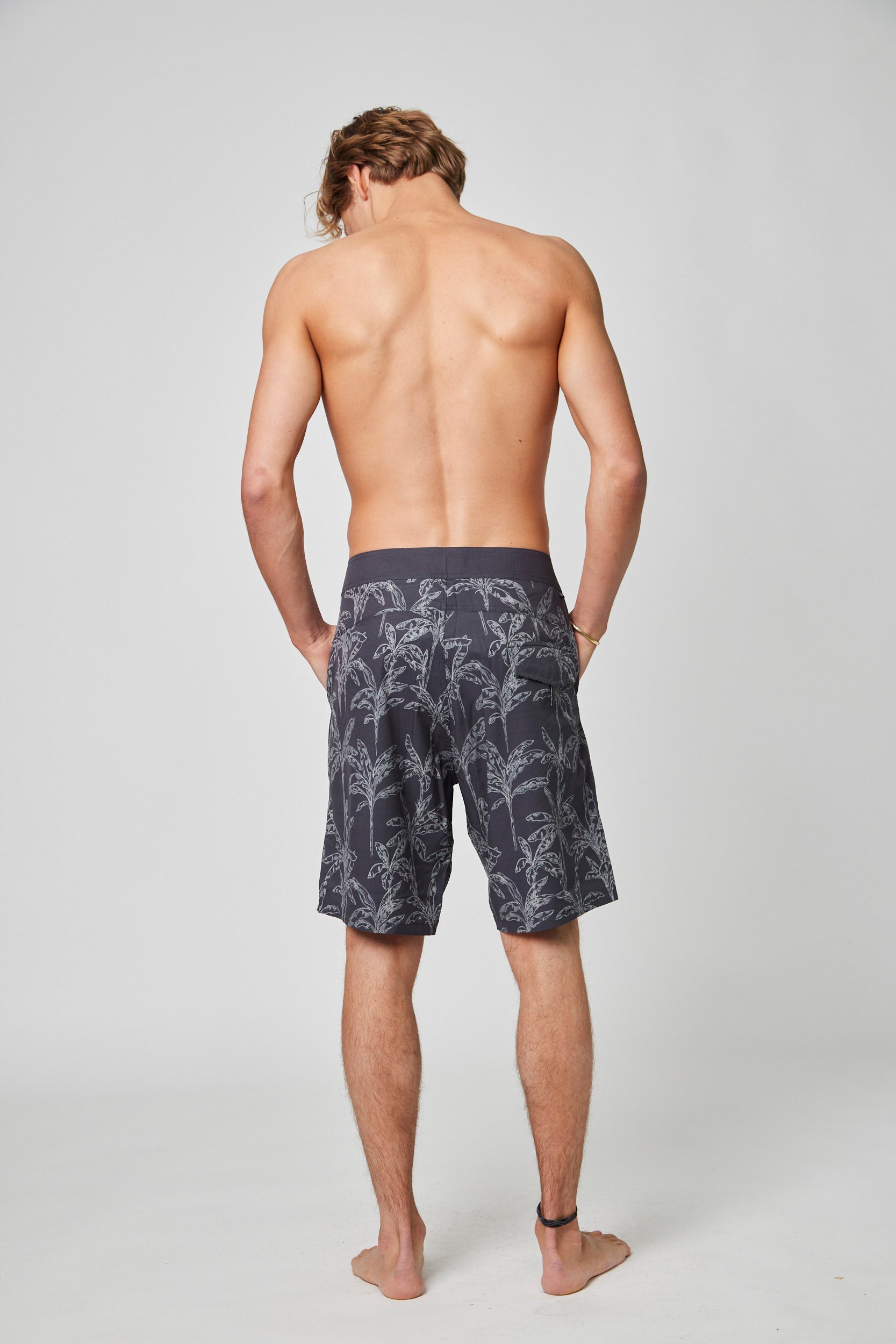 Traje de baño Palms Azul