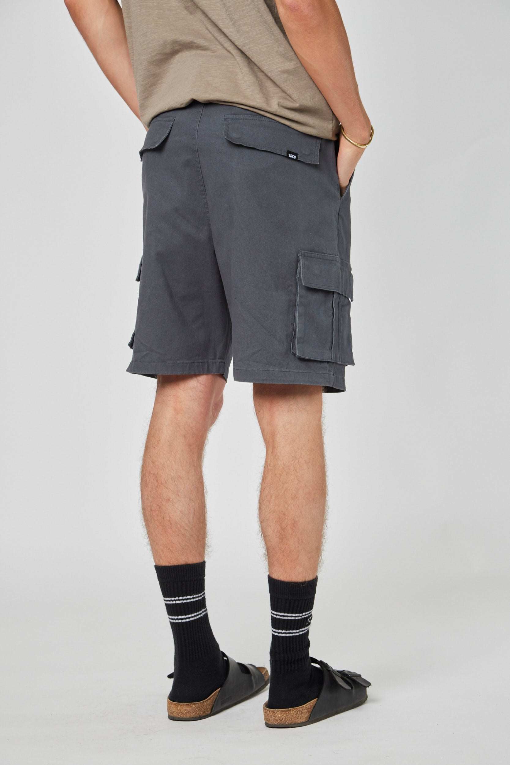 Short Cargo Azul
