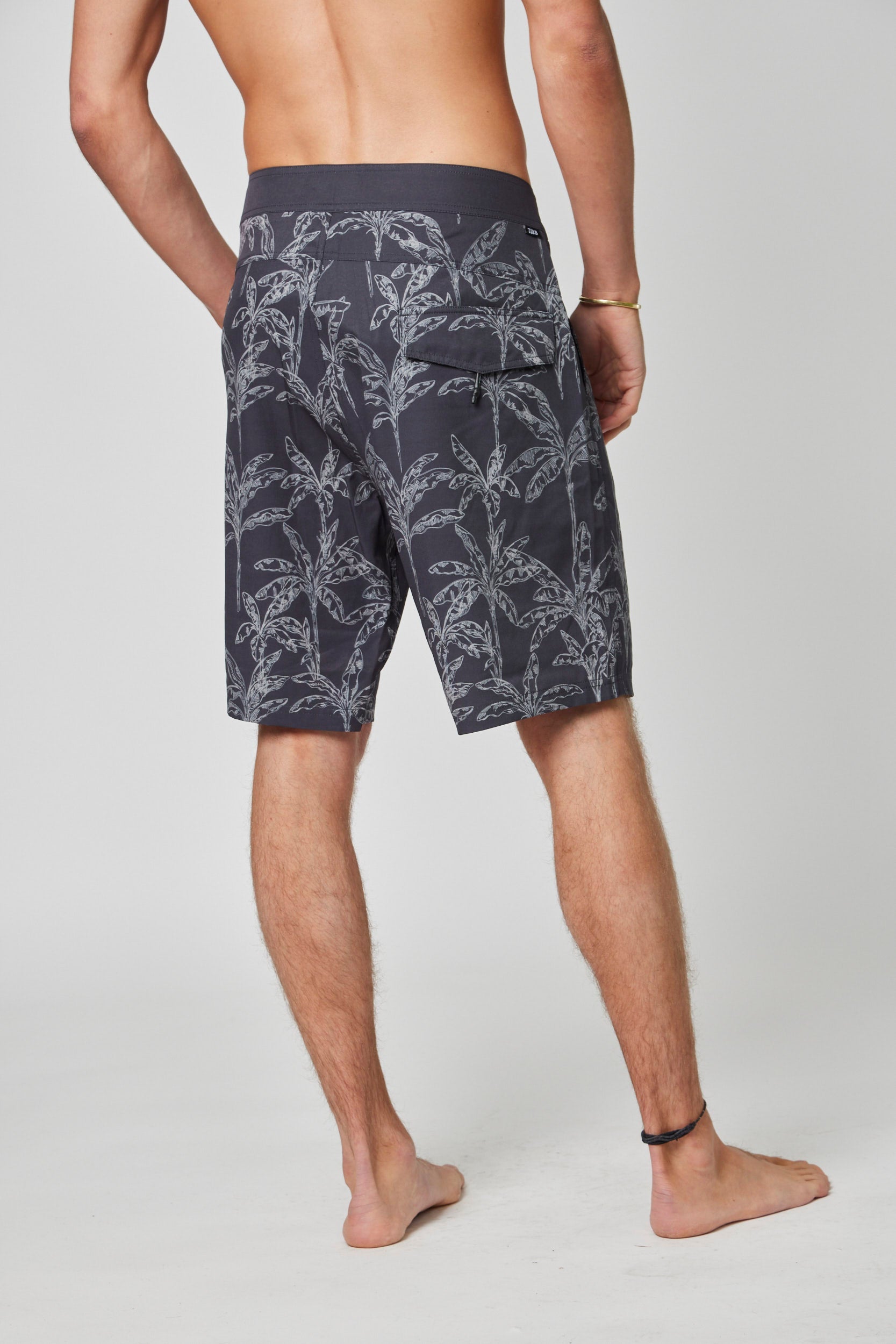 Traje de baño Palms Azul