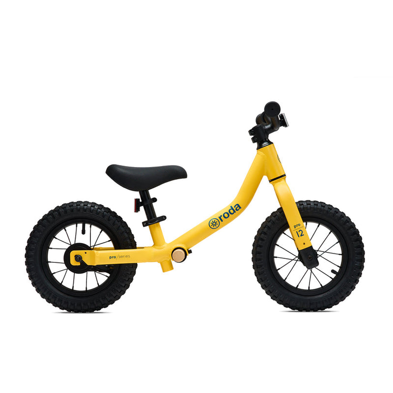 Roda Bicicleta Pro 12 Amarillo - Rideshop