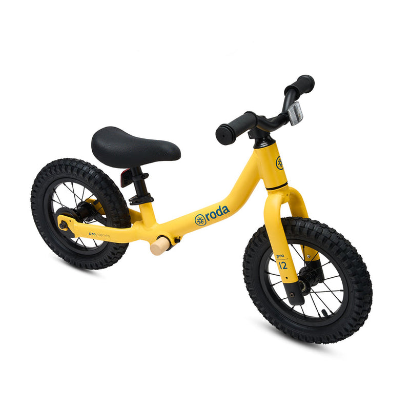 Roda Bicicleta Pro 12 Amarillo - Rideshop