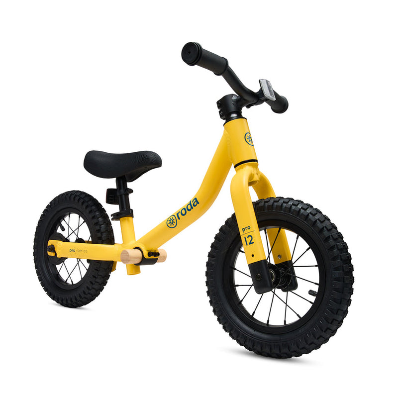 Roda Bicicleta Pro 12 Amarillo - Rideshop