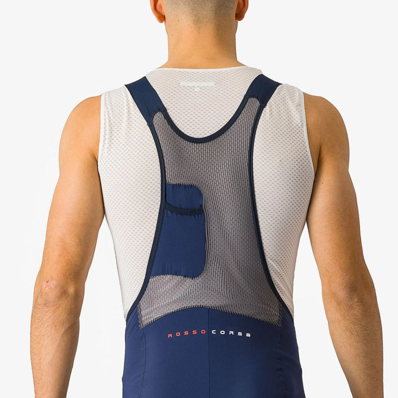 Castelli Superleggera Bibshort |Azul - Rideshop