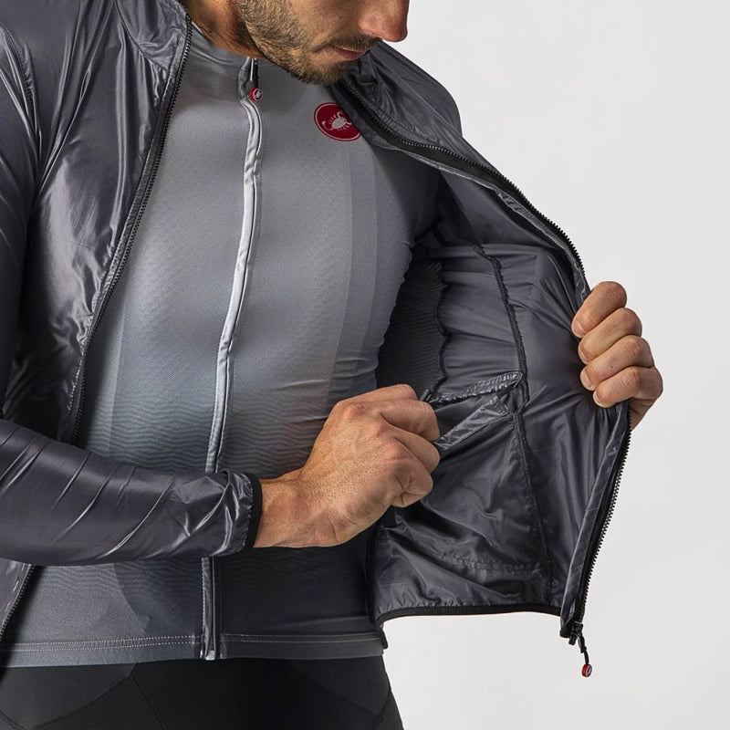 Cortaviento Castelli Aria | Gris - Rideshop