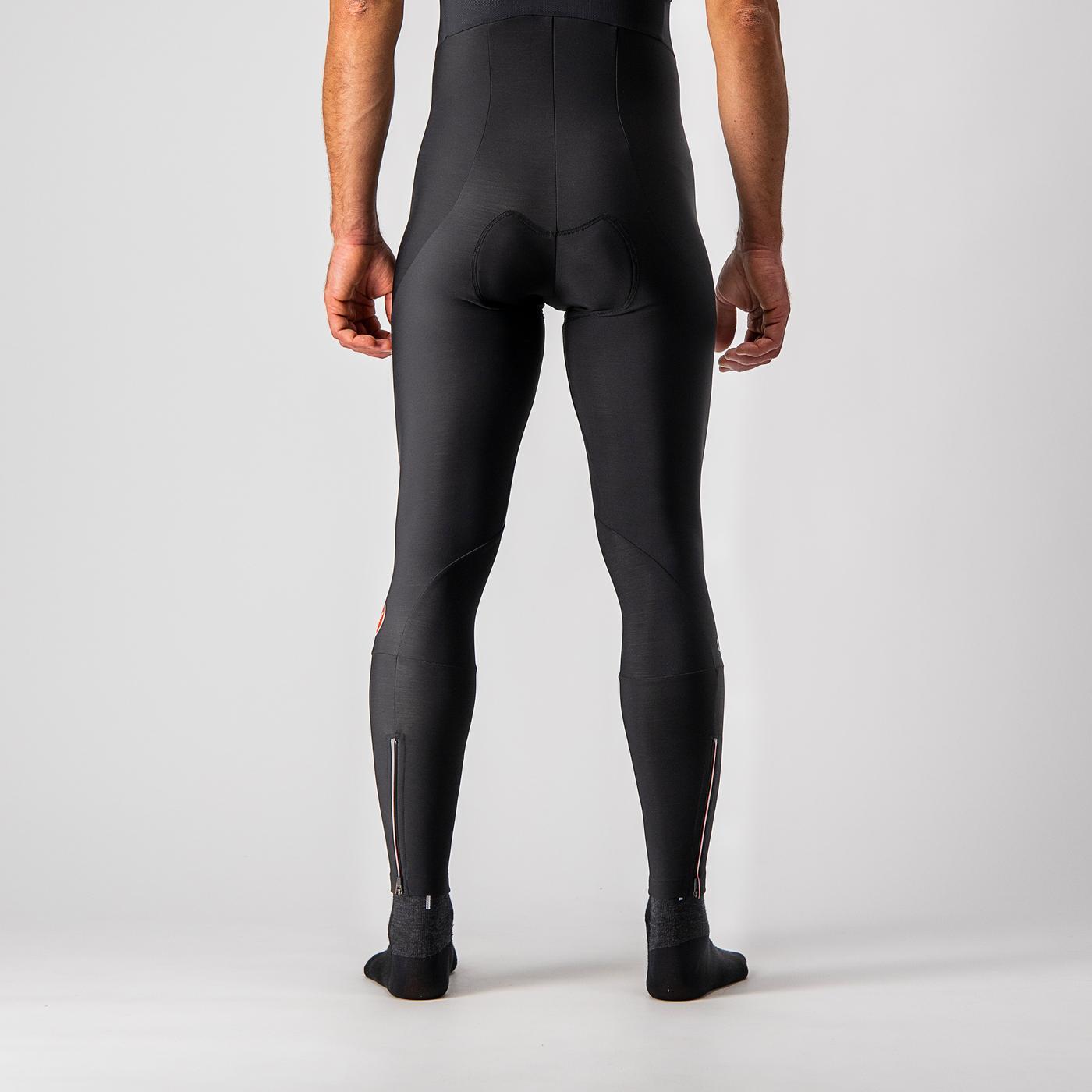 Castelli Entrata Bibtight Negro