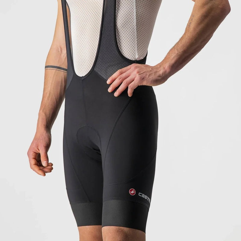 Castelli Endurance 3 Bibshort | Negro - Rideshop