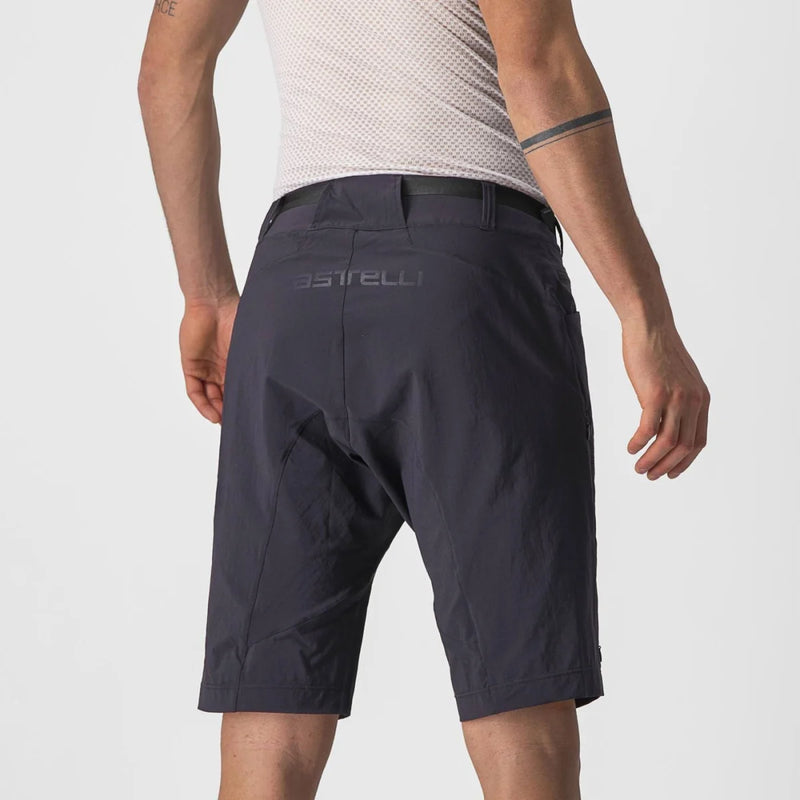 Short Castelli Unlimited Trail Baggy | Negro - Rideshop
