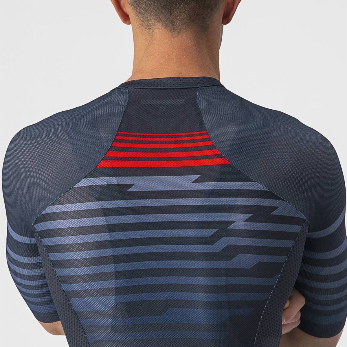 Castelli Jersey Climber'S 3.0 SL Savile Blue - Rideshop