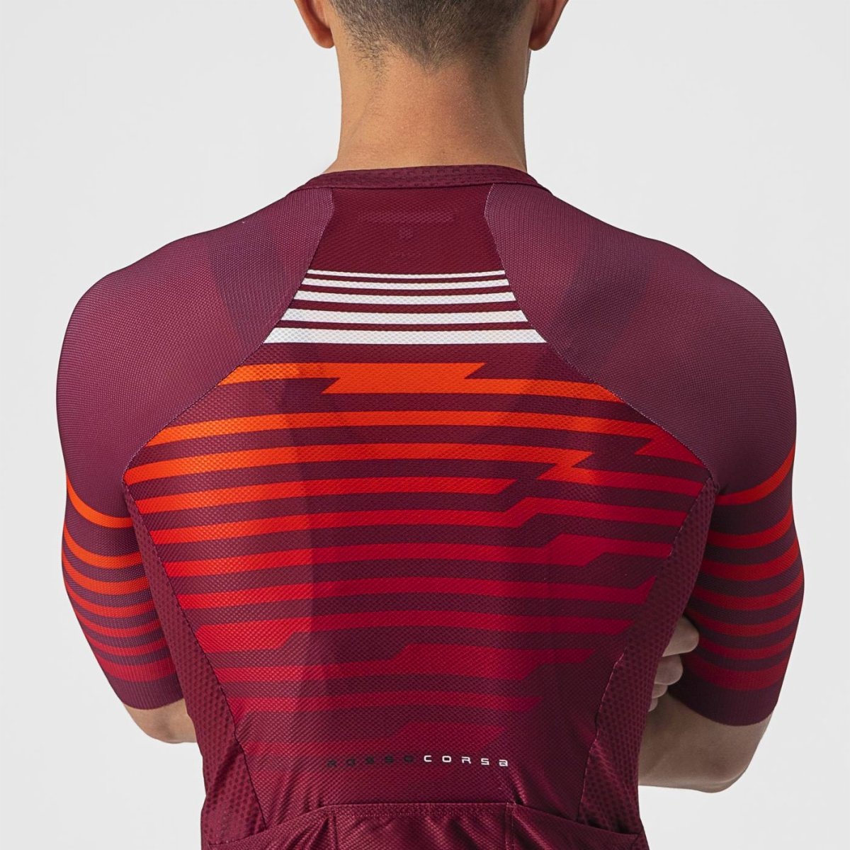 Castelli Jersey Climber'S 3.0 SL Bordeaux - Rideshop