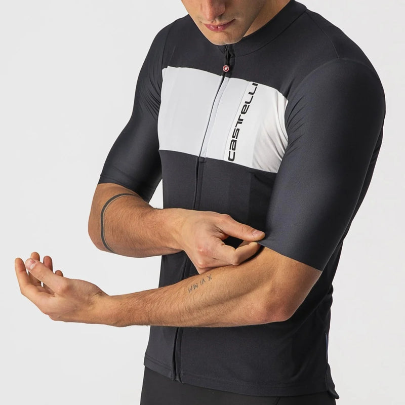 Jersey Castelli Prologo 7 | Negro - Rideshop