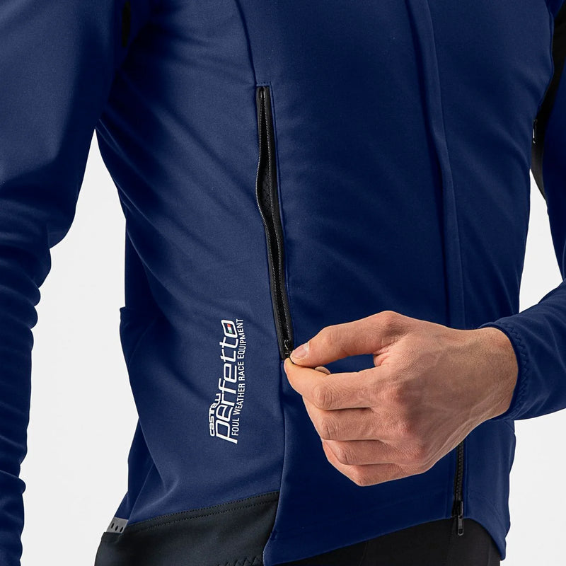 Chaqueta Castelli Perfetto RoS 2 | Azul - Rideshop