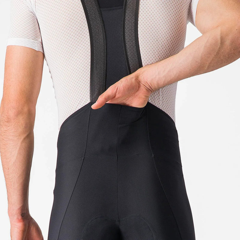 Castelli Espresso Bibshort | Negro - Rideshop