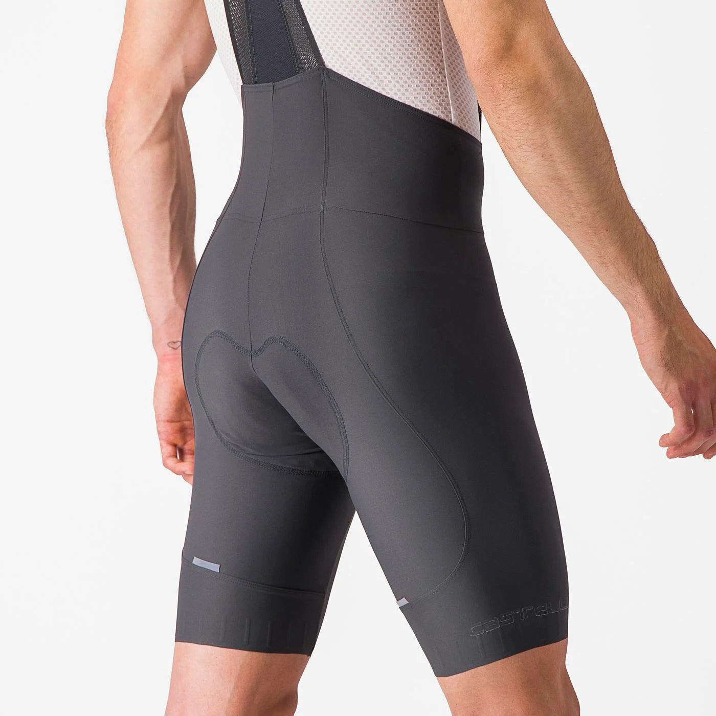 Bibshort Castelli Espresso Grafito
