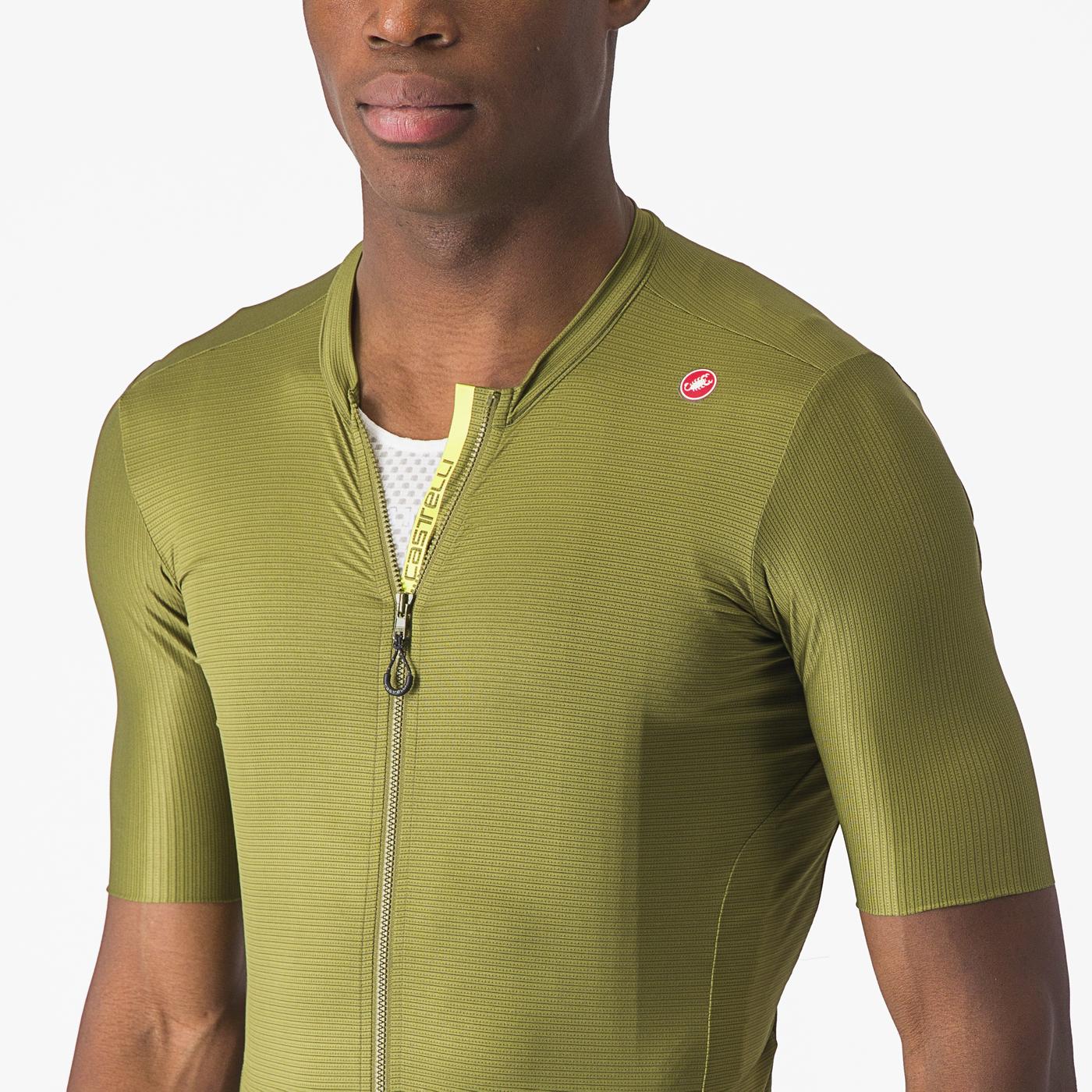 Jersey Castelli Espresso Mocha Sage