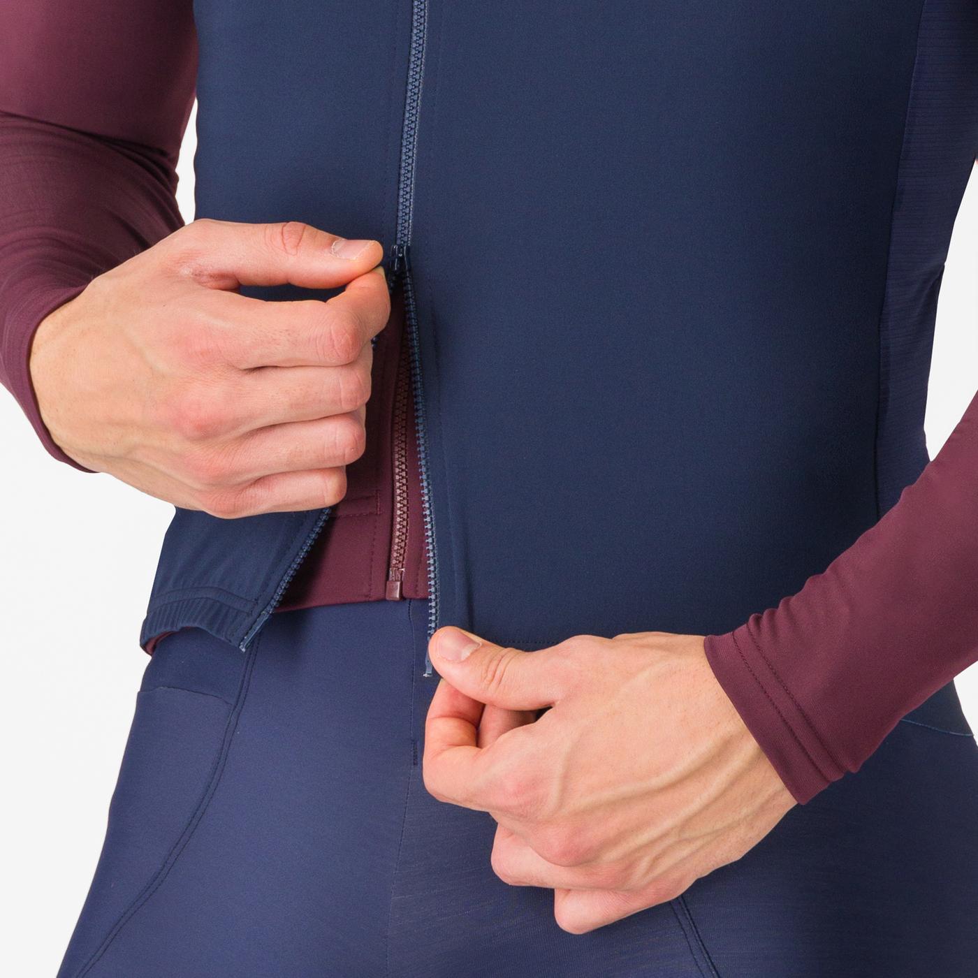 Cortaviento Castelli Espresso Vest Belgian Blue