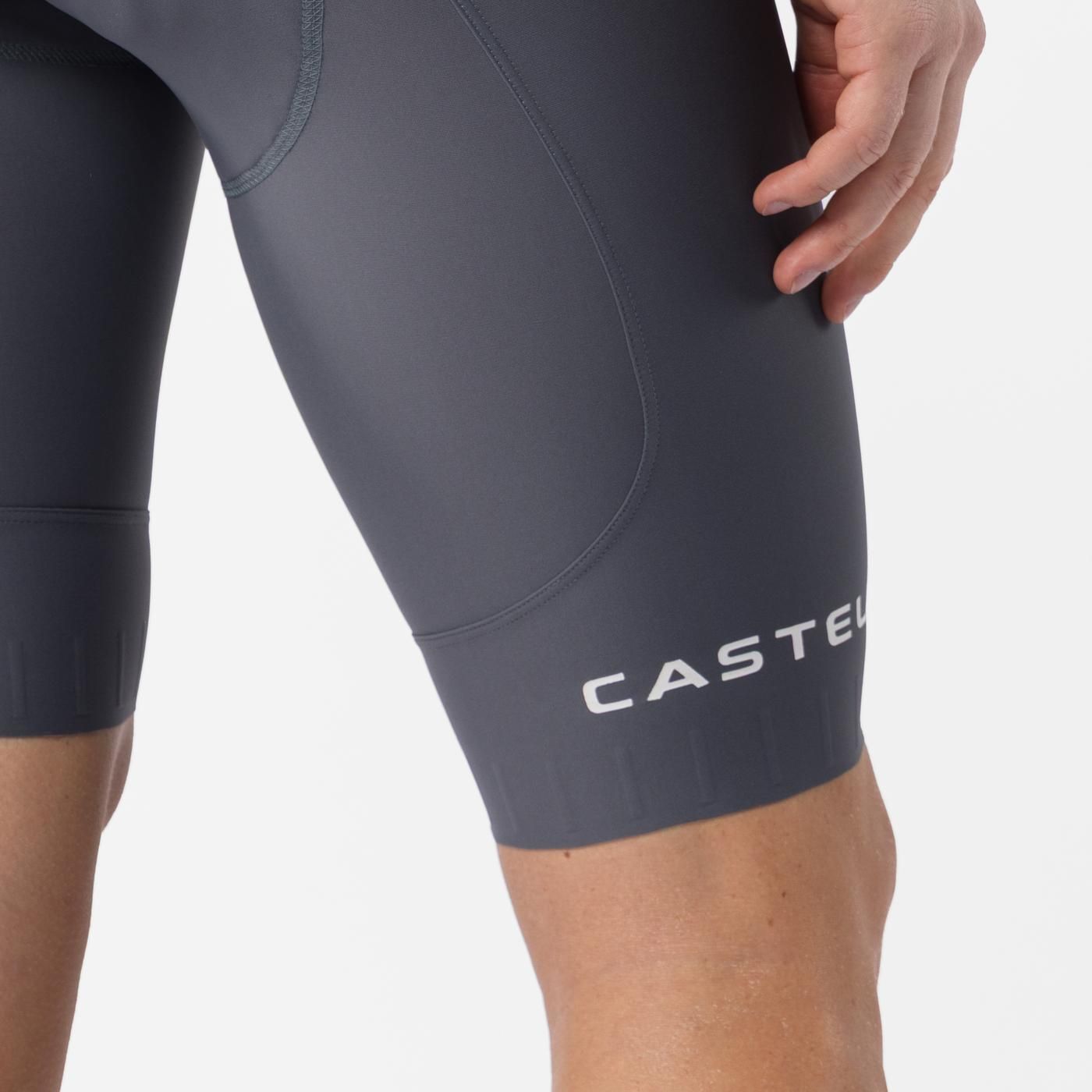Bibshort Castelli Espresso 2 Smoky Gray