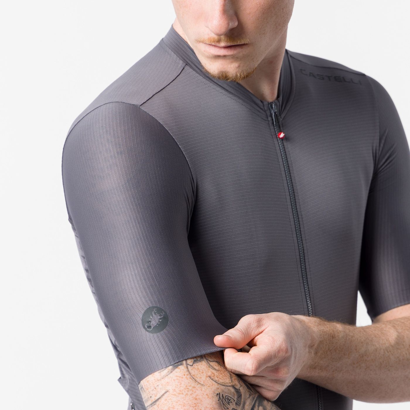 Jersey Castelli Espresso 2 Smoky Gray