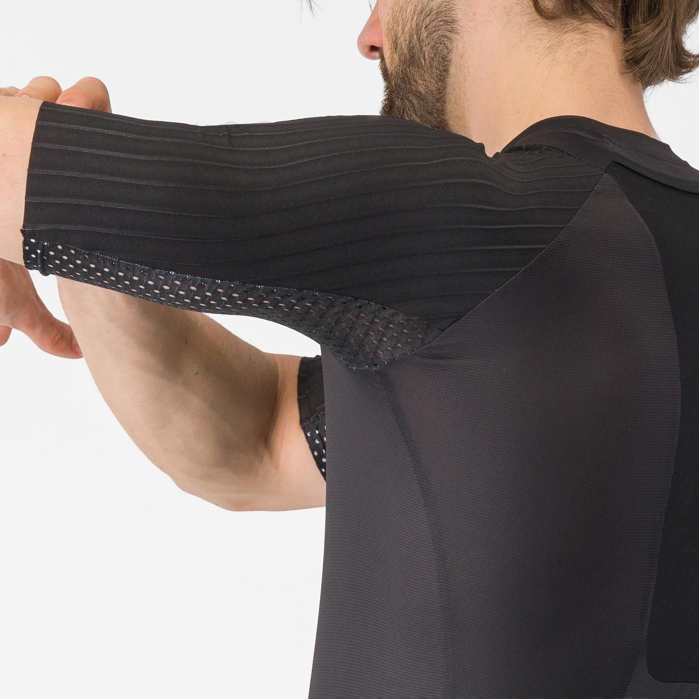 Jersey Castelli Unlimited Pro 2 Black