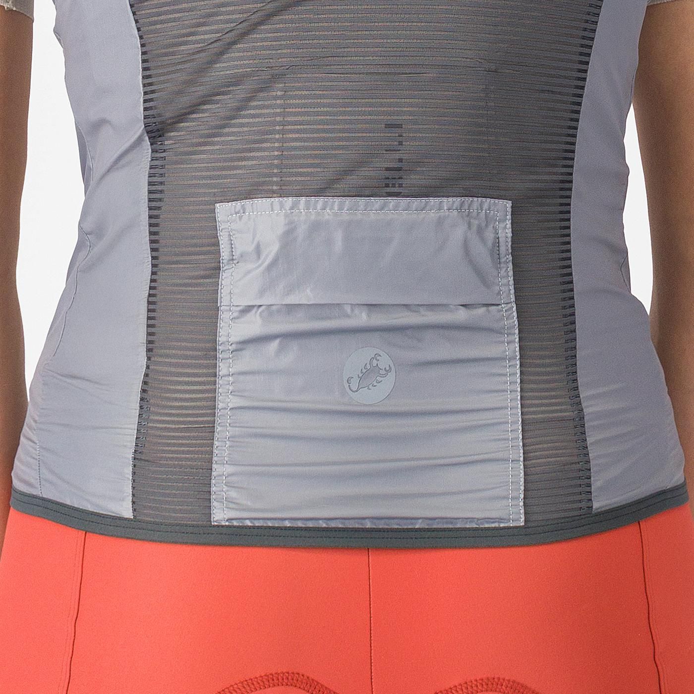 Vest Mujer Castelli Aria 2 Silver Gray
