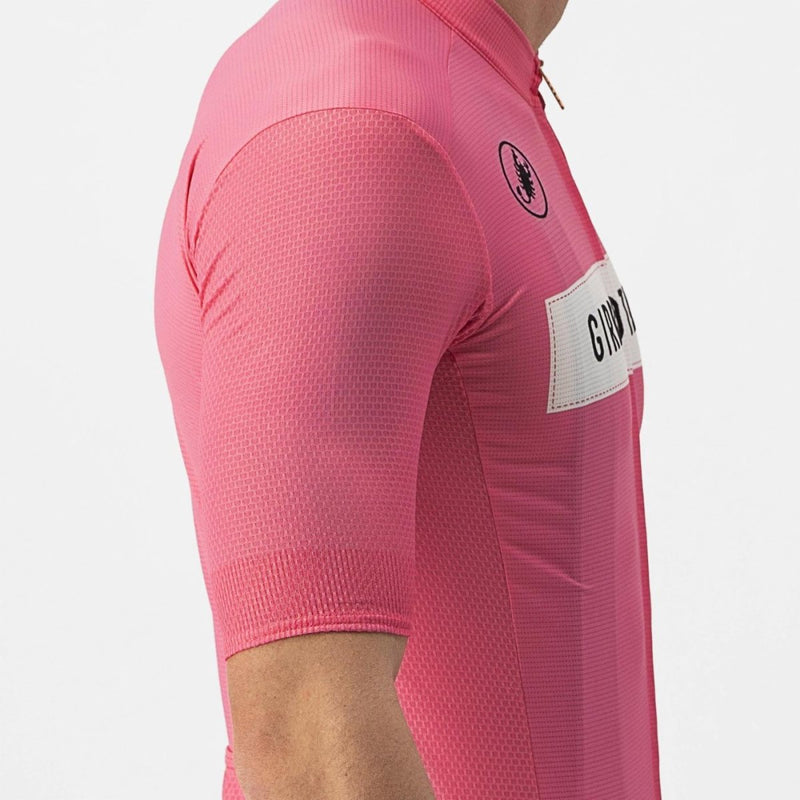 Castelli Jersey Fuori Giro Rosa - Rideshop